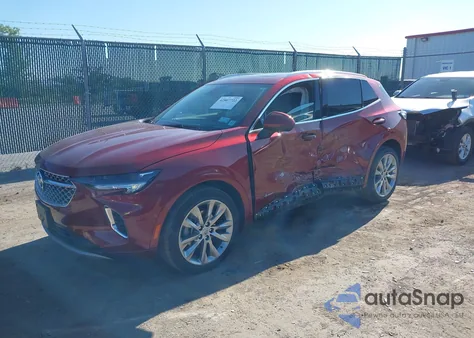 2023 Buick Envision Avenir Awd z USA, uszkodzony, nr VIN LRBFZSR4XPD155724